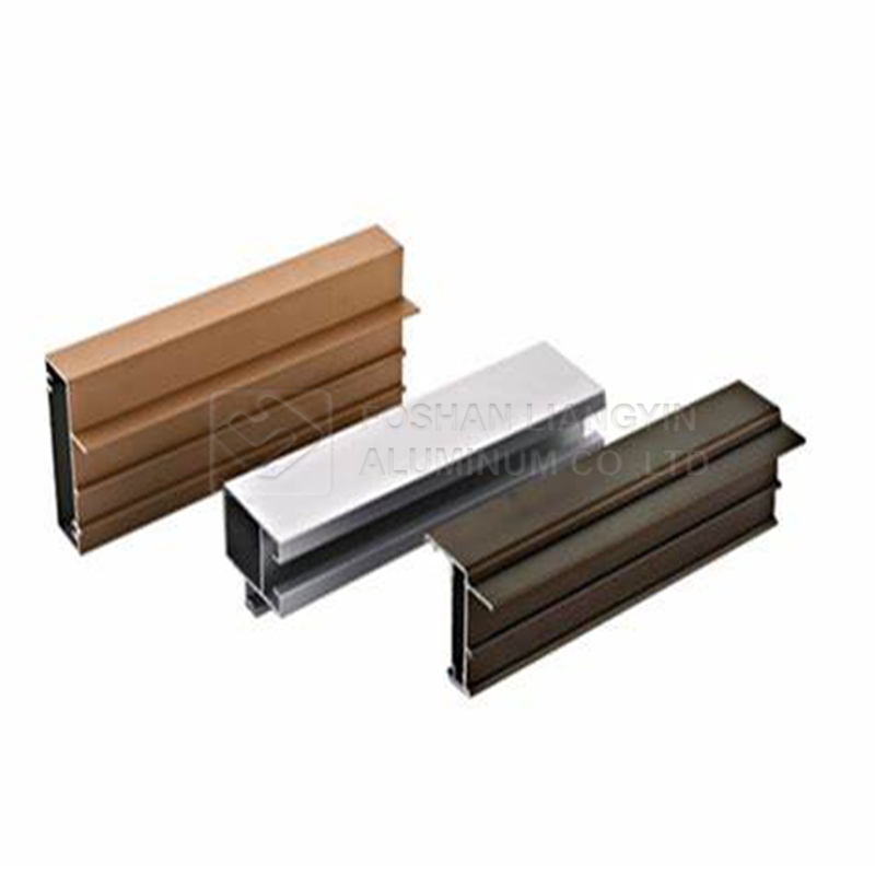Chinese manufacturer aluminium extrusion cnc machining industrial aluminum profile