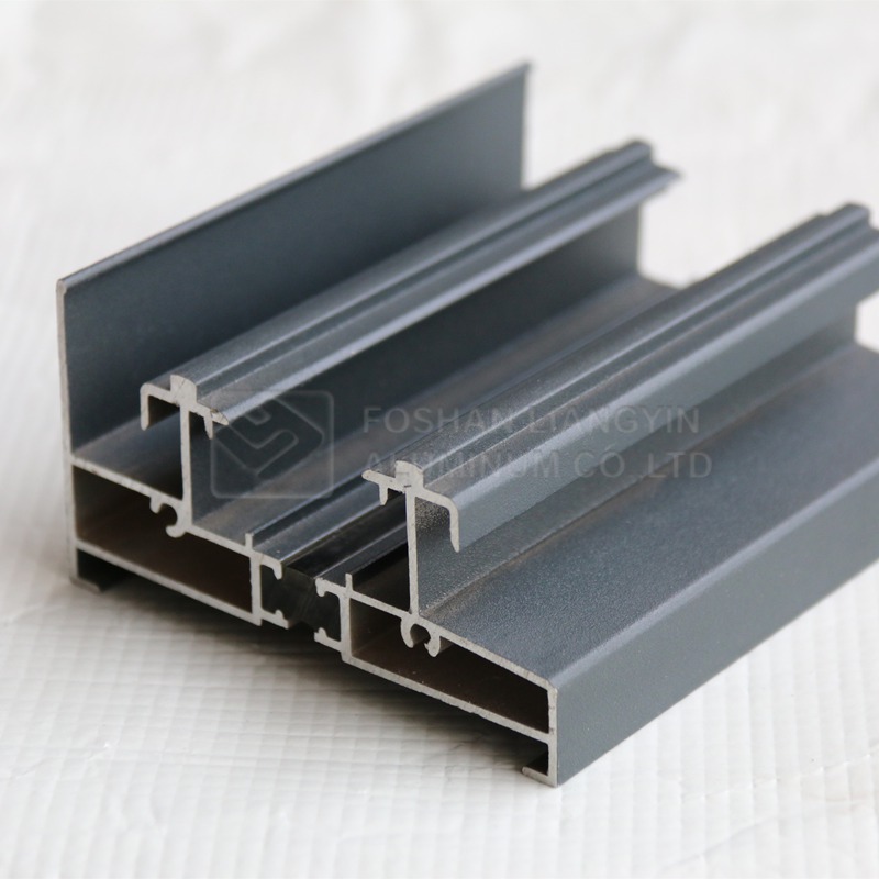 Chinese manufacturer aluminium extrusion cnc machining industrial aluminum profile