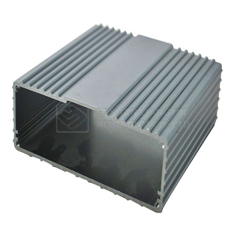 Customized aluminium moulding profile machining electronic extrusion enclosure