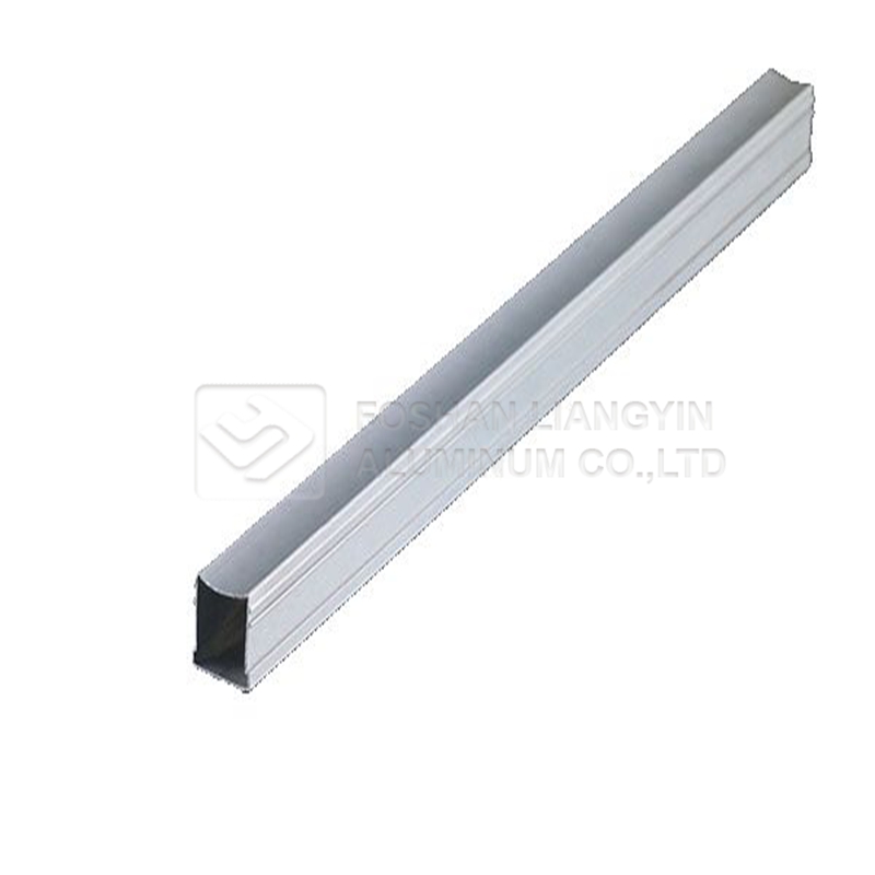 Foshan high quality aluminum profile cnc machining  led housing aluminum extrusion