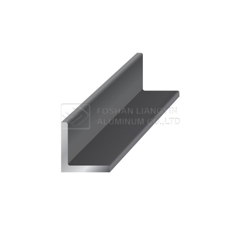 Customized aluminium product Foshan manufacturer cnc machining L shape aluminum profile