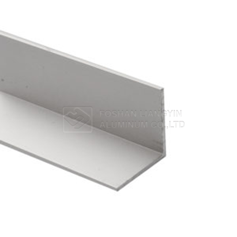 Customized aluminium product Foshan manufacturer cnc machining L shape aluminum profile