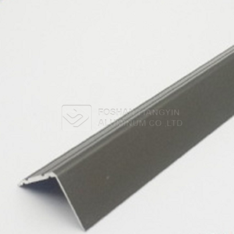 Customized aluminium product Foshan manufacturer cnc machining L shape aluminum profile