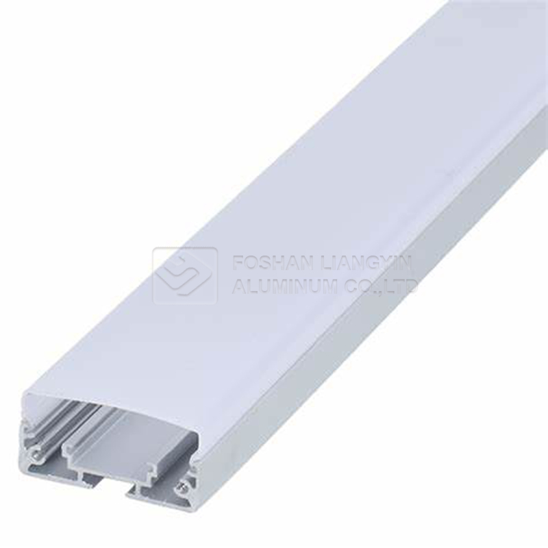 Aluminum extrusion 6063 T5 cnc machining aluminum channel for led strip