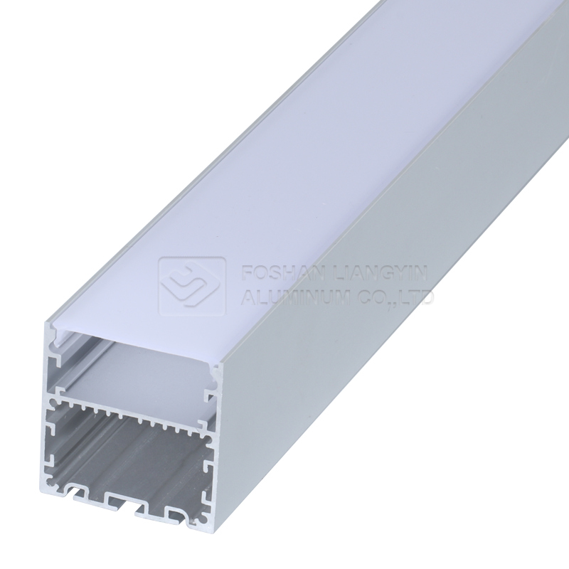 Aluminum extrusion 6063 T5 cnc machining aluminum channel for led strip