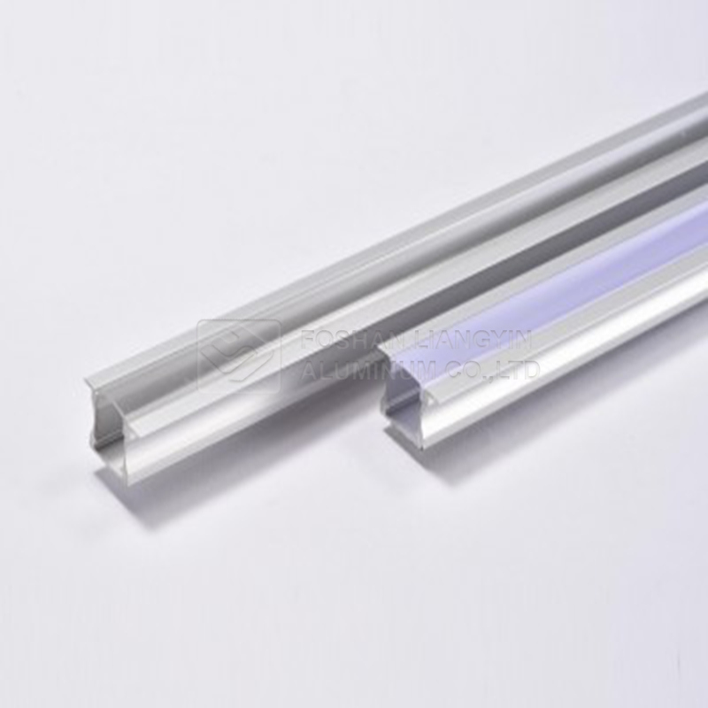 Aluminum extrusion 6063 T5 cnc machining aluminum channel for led strip