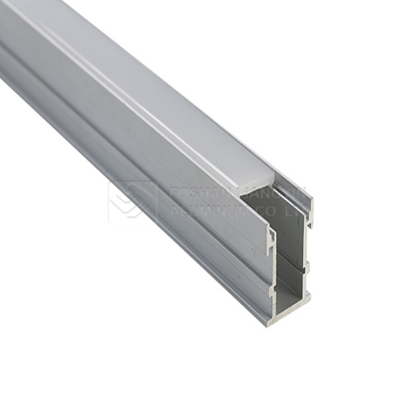 6063 T5 extruded aluminum Foshan manufacturer processing led lighting housing aluminum profile