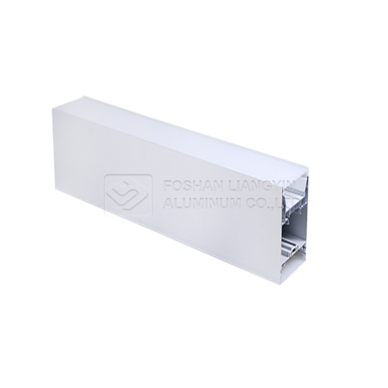 6063 T5 extruded aluminum Foshan manufacturer processing led lighting housing aluminum profile