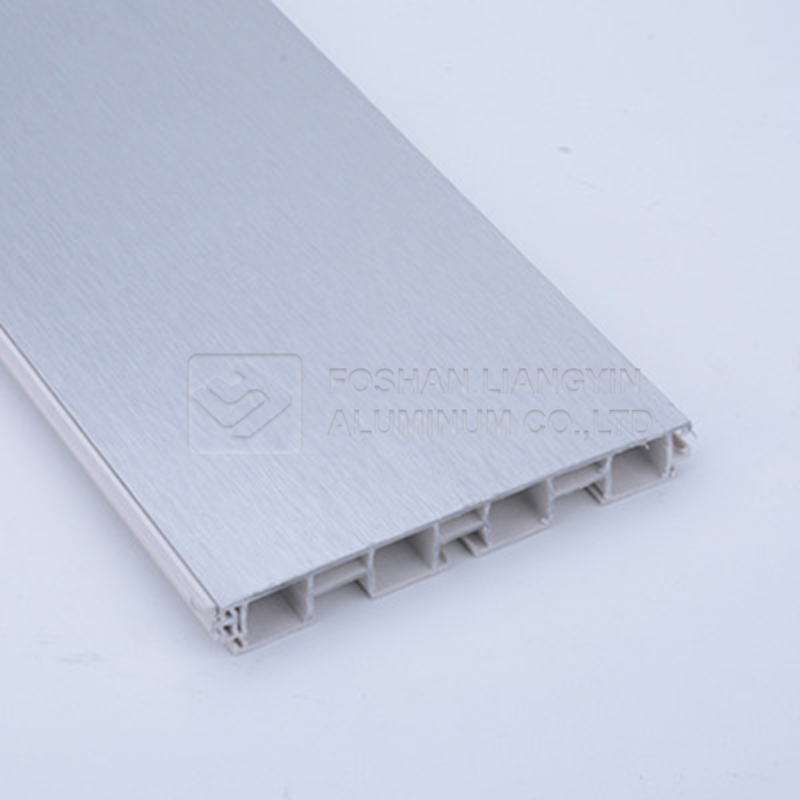Foshan manufacturer customized aluminum profile for aluminum wall striting