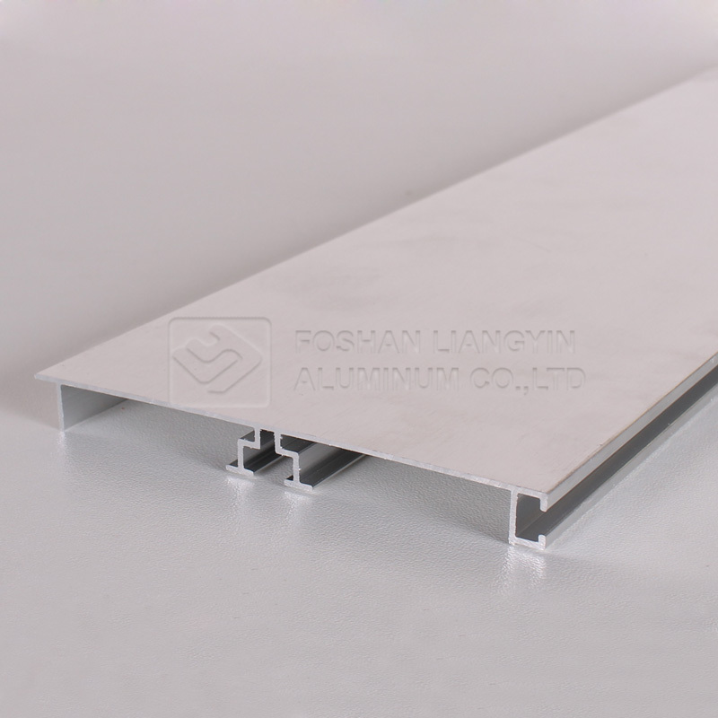 Foshan manufacturer customized aluminum profile for aluminum wall striting
