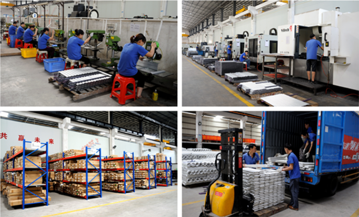 Industrial aluminum profile Tips