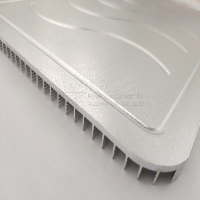 Wholesale best quality nonstick coating aluminum thawing plate fast defrosting tray for Frozen Food