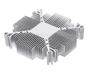 Design factors that affect the thermal performance of a heat sink