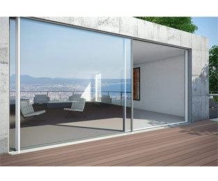 Why are aluminum frame profiles the first choice for sliding windows?