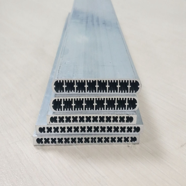 Aluminum profile extrusion battery shell heatsink Aluminum CNC Electric Scooter Parts For Vehicle aluminium profile