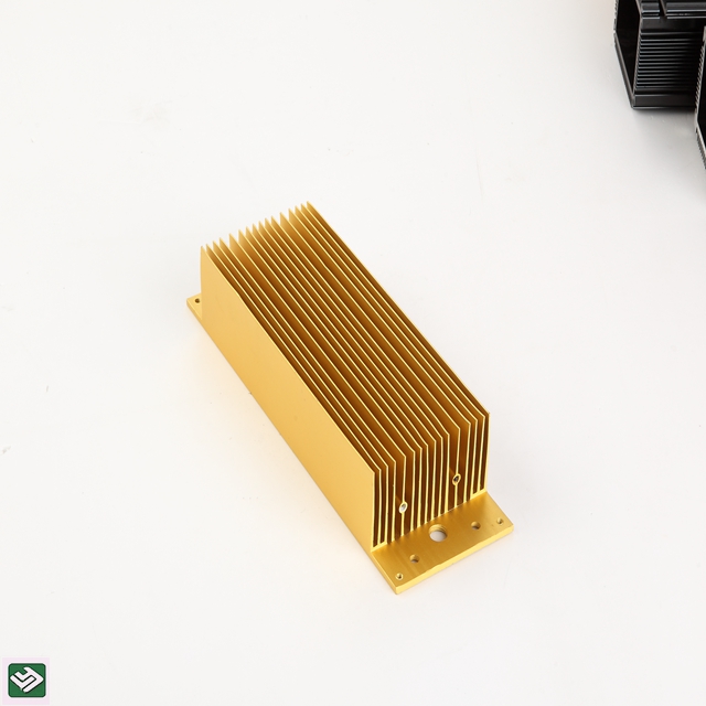 Custom aluminum heatsink for LED with CNC machining in Foshan Factory