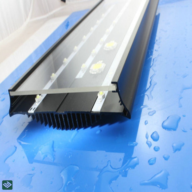 Custom designed Aluminum Heatsink For Aquarium Lamp In Foshan Factory ES