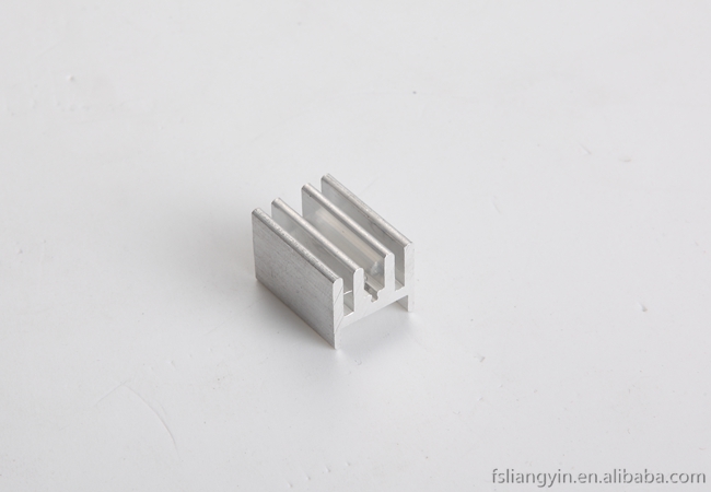 Aluminum profile CNC customized machining aluminum heatsink sm