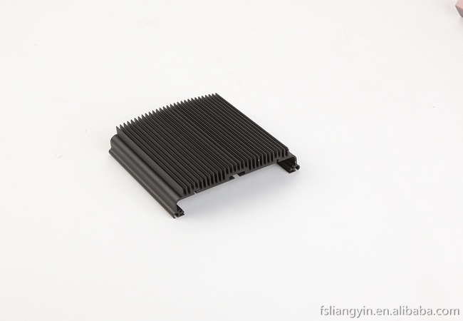 Custom designed Aluminum Heatsink For Aquarium Lamp In Foshan Factory ES