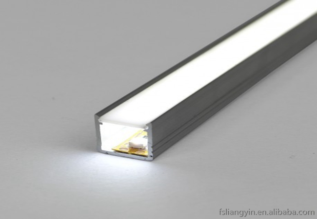 Custom Aluminum For LED Lighting With CNC Machining In Foshan ES
