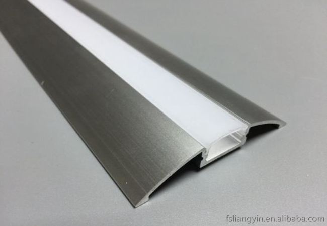 Custom Aluminum For LED Lighting With CNC Machining In Foshan ES