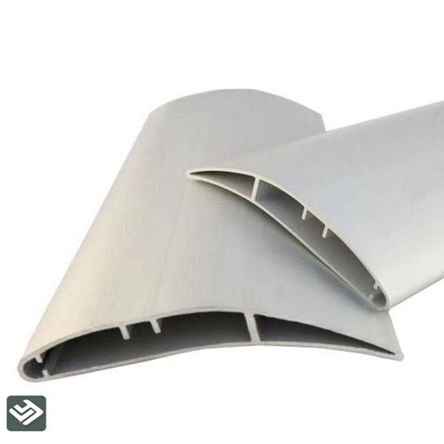 Industrial customized aluminum blade hvls fan anodizing extrusion profile sm