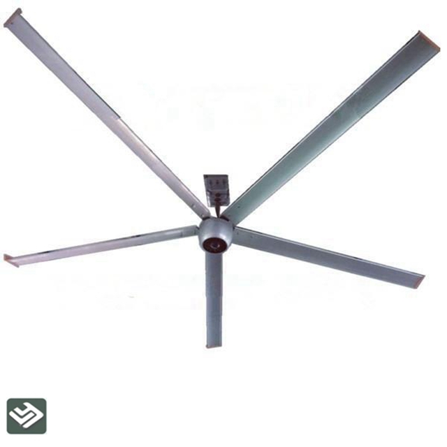Industrial customized aluminum blade hvls fan anodizing extrusion profile sm