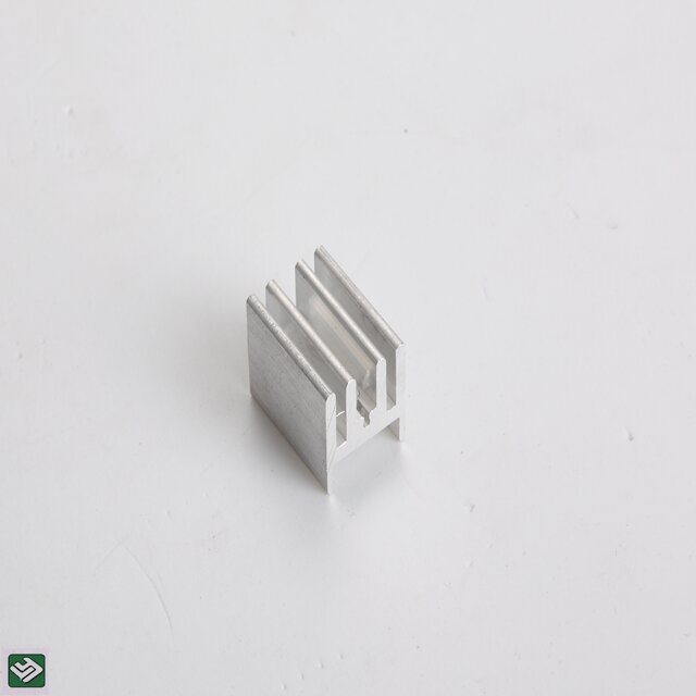 aluminium profile extrusion heatsink with CNC in foshan