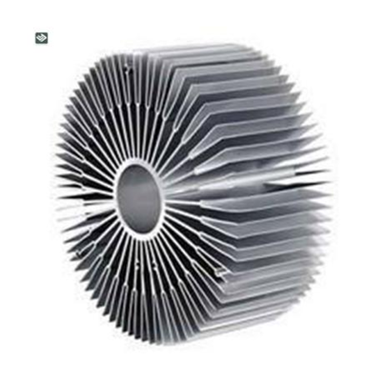 customized aluminum profile heatsink extrusion for LED lighting cn