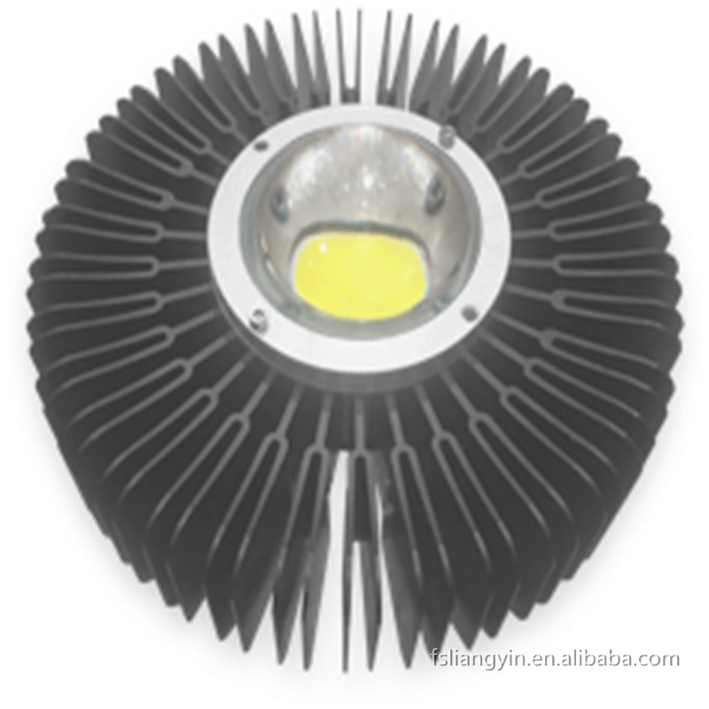 customized aluminum profile heatsink extrusion for LED lighting cn