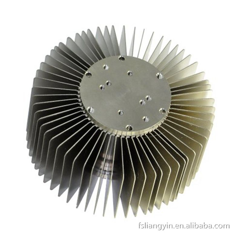 customized aluminum profile heatsink extrusion for LED lighting cn