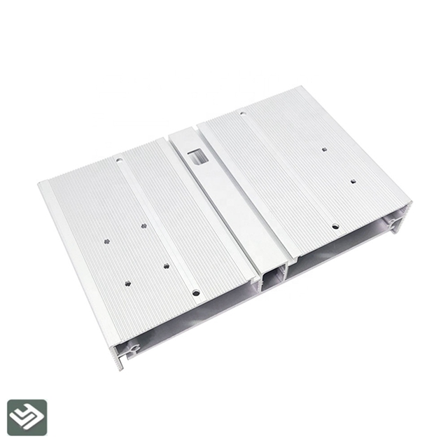 Custom enclosure aluminium electronic housing extruded aluminum box bright anodizing sm