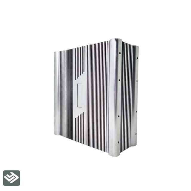 Custom enclosure aluminium electronic housing extruded aluminum box bright anodizing sm