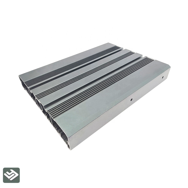 Custom enclosure aluminium electronic housing extruded aluminum box bright anodizing sm