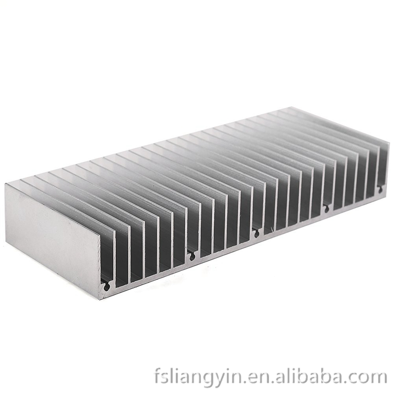 Foshan custom Aluminum Heatsink manufacturer with CNC machining ES