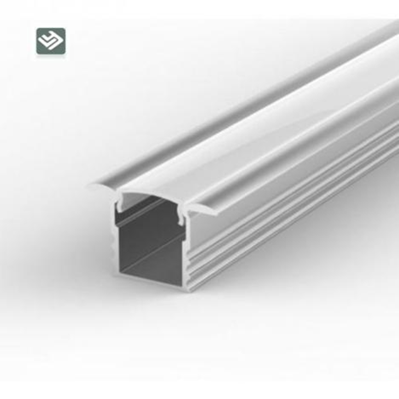 manufacturer custom extrusion aluminium LED lighting strip with CNC machine CN