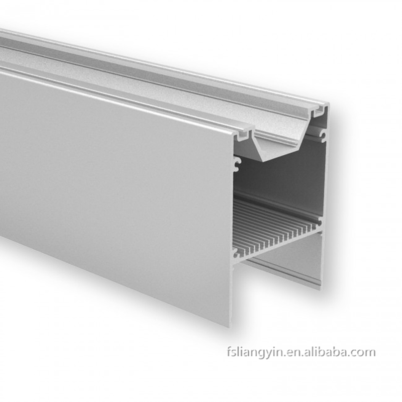 manufacturer custom extrusion aluminium LED lighting strip with CNC machine CN