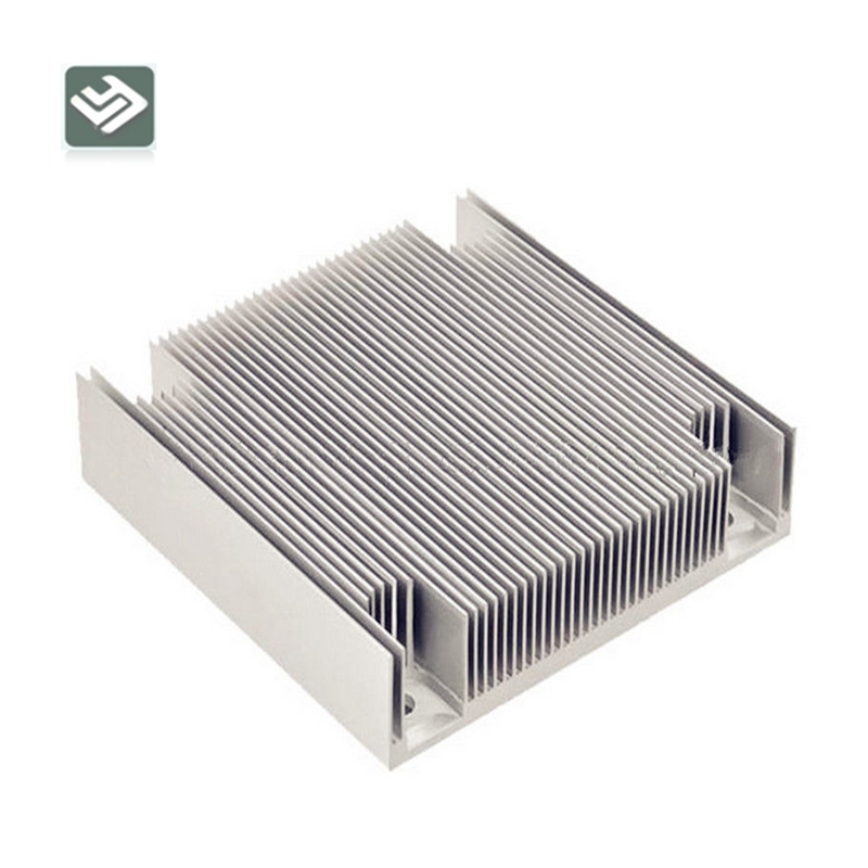 Customized industrial aluminum extrusion profile heatsink foshan factory ES