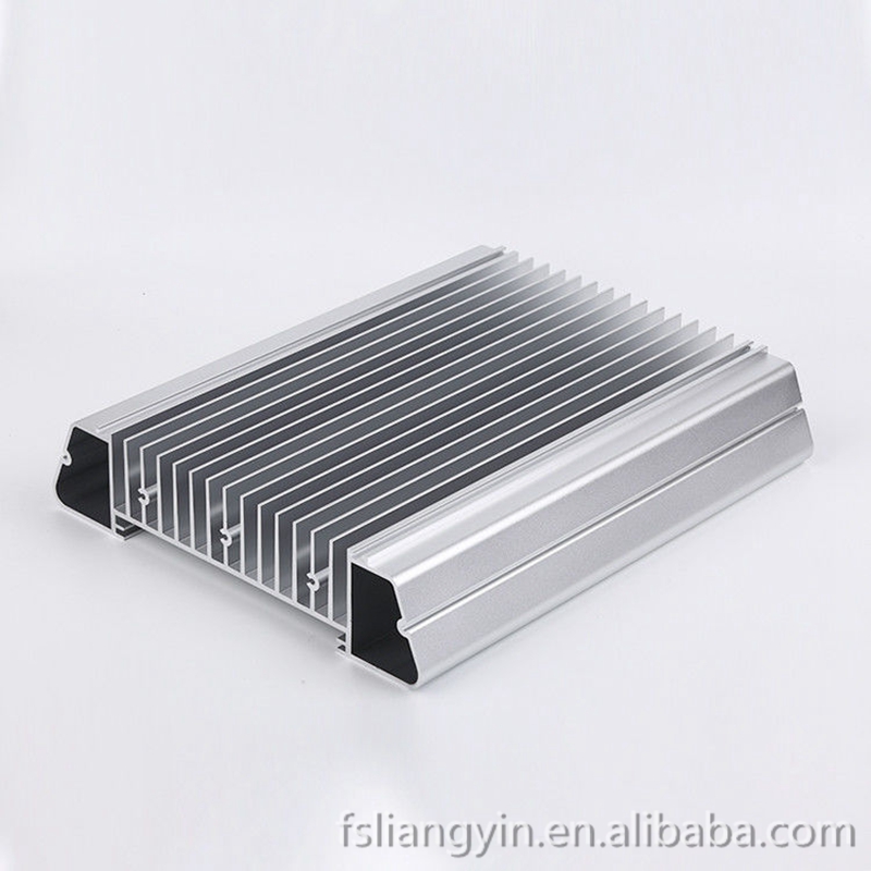 Customized industrial aluminum extrusion profile heatsink foshan factory ES