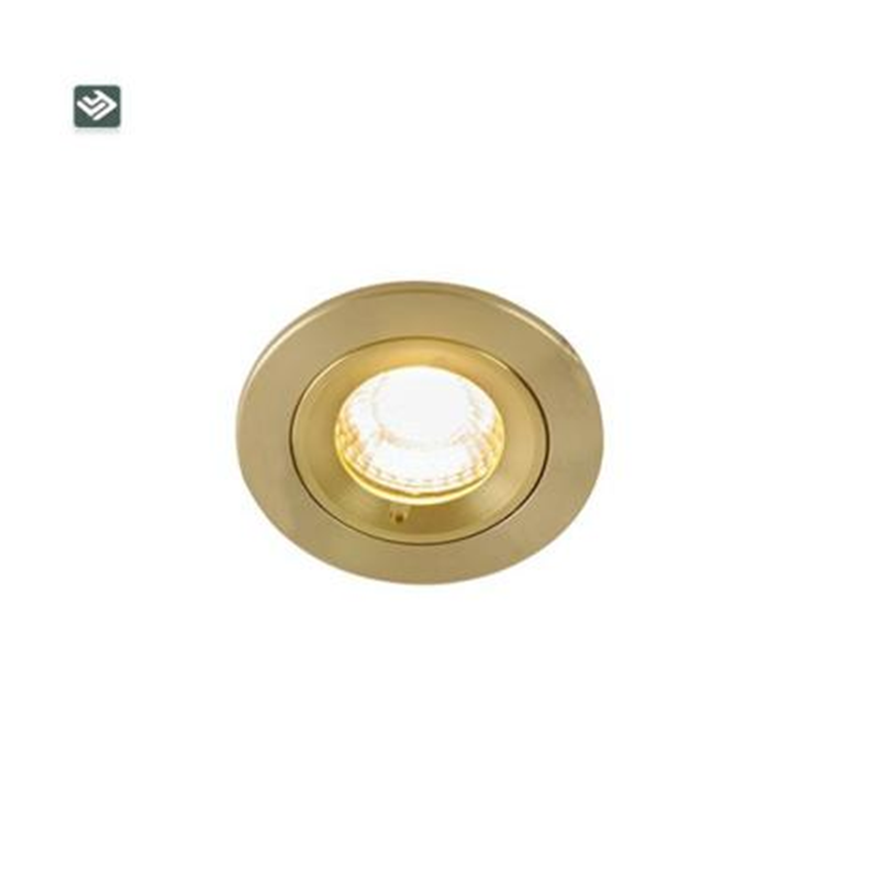 extrusion customized aluminium profile for housing spotlight with CNC cn