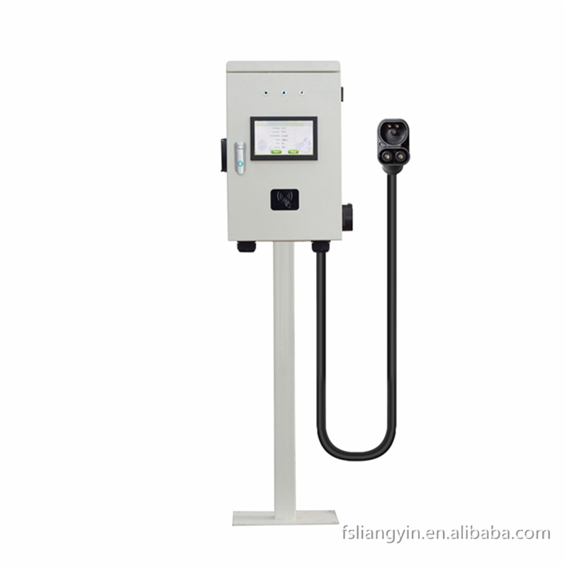 aluminum profile enclosure for electric vehicle charging pile with CNC cn