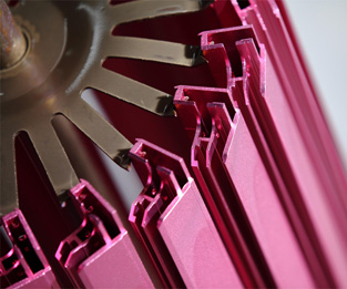 Do you know how the aluminum profiles of doors and windows are produced?