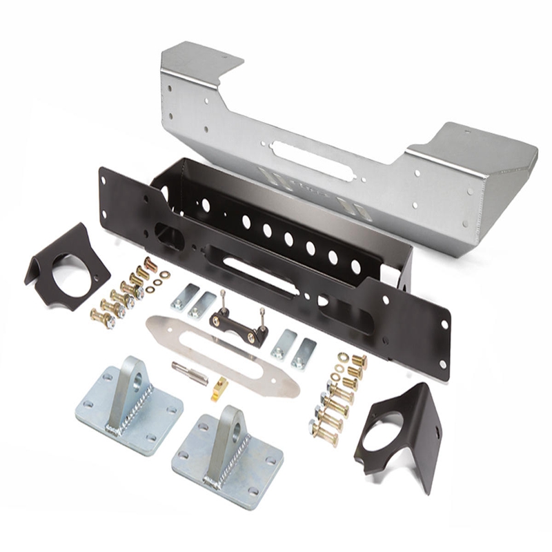 Custom aluminum auto bumper aluminium extrusion accessories sm