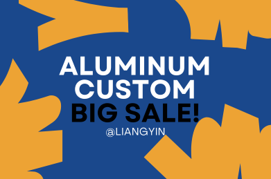 LiangYin Aluminum Profile Custom Big Sale  in March