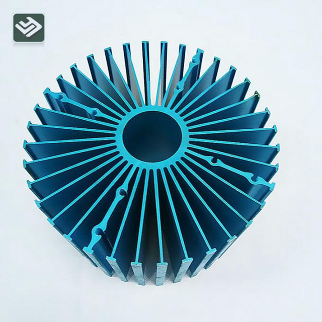 Best Quality Aluminum Extrusion Heatsink For Industry
